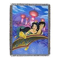 Algopix Similar Product 1 - Northwest Aladdin Woven Tapestry Throw