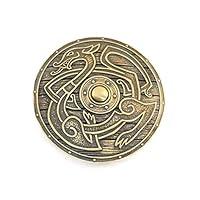 Algopix Similar Product 1 - Viking Shield belt buckle Handmade