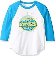 Algopix Similar Product 1 - KAVU Junior Fly Ball Athletic T Shirt
