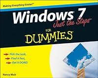 Algopix Similar Product 2 - Windows 7 Just the Steps For Dummies