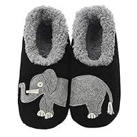 Algopix Similar Product 6 - Snoozies Pairable Slipper Socks  House