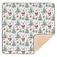 Algopix Similar Product 10 - Selerdon Baby Play Mat Christmas Tree