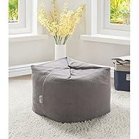 Algopix Similar Product 16 - Magic Pouf 3in1 Microplush Ottoman