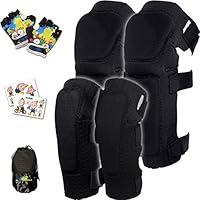 Algopix Similar Product 19 - Simply Kids Knee and Elbow Pads with