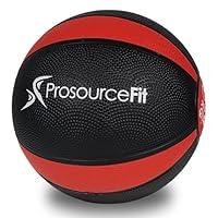 Algopix Similar Product 15 - ProsourceFit Weighted Medicine Ball for