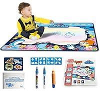 Algopix Similar Product 15 - Pynsseu Mermaid Water Drawing Mat