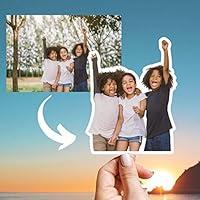 Algopix Similar Product 9 - Custom Sticker Prints for Family Photo