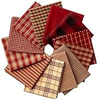 Algopix Similar Product 13 - Dunroven House Homespun 12Piece Fat