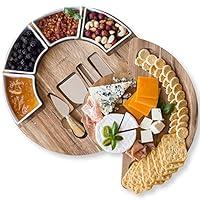 Algopix Similar Product 10 - Cheese Board Set  Charcuterie Board