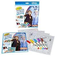 Algopix Similar Product 13 - Crayola Frozen 2 Glitter Effects Color