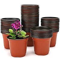 Algopix Similar Product 15 - KINGLAKE 100 Pcs 4 Plastic Plants
