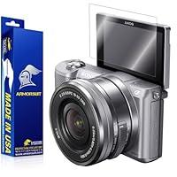 Algopix Similar Product 13 - ArmorSuit Sony Alpha a5000 Screen