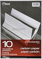Algopix Similar Product 17 - Mead Carbon Paper 812 x 1112 10