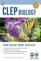Algopix Similar Product 7 - CLEP Biology Book  Online CLEP Test