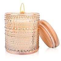 Algopix Similar Product 20 - FRAGSCEN Vintage Luxury Jar Candles 7oz