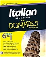 Algopix Similar Product 16 - Italian All-in-One For Dummies