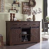 Algopix Similar Product 2 - IFGET Farmhouse Buffet Cabinet 53