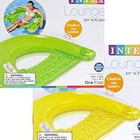 Algopix Similar Product 15 - Intex Sit N Float Inflatable Lounge