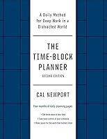 Algopix Similar Product 16 - The TimeBlock Planner A Daily Method