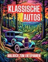 Algopix Similar Product 4 - Klassische Autos Entspannendes