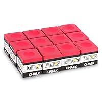 Algopix Similar Product 14 - Pool Cue Chalk Cubes 12Pack  Table