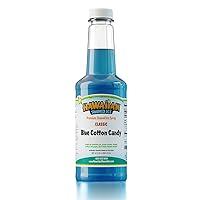 Algopix Similar Product 2 - Hawaiian Shaved Ice Syrup Pint Blue
