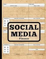 Algopix Similar Product 14 - Social Media Planner Strategic Content