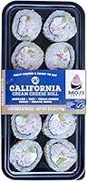 Algopix Similar Product 9 - Moji Sushi California Cream Cheese Roll