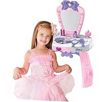 Algopix Similar Product 9 - Dream Dresser Vanity Set for Girls with