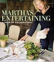 Algopix Similar Product 8 - Marthas Entertaining A Year of