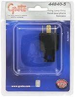 Algopix Similar Product 18 - Grote 448405 Black Fog  Driving Lamp