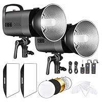 Algopix Similar Product 10 - Neewer 600W Photo Studio Strobe Flash