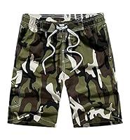 Algopix Similar Product 2 - Mens Quick Dry Swim Trunks Beach Shorts