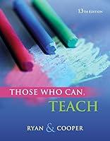 Algopix Similar Product 10 - Those Who Can, Teach