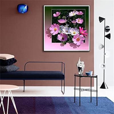 DIY 5D Diamond Painting by Number Kits Exquisite Flowers, 5D Diamond  Painting Kits for Adults, Diamond Art with Accessories & Tools for Home  Wall Decor 12 x 16 inch : : Home