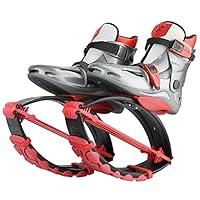 Algopix Similar Product 19 - Joyfay Red Unisex Fitness Jump Shoes