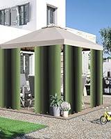 Algopix Similar Product 11 - OComster Outdoor Curtains for Patio