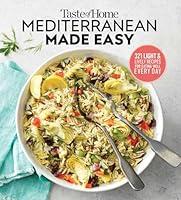 Algopix Similar Product 16 - Taste of Home Mediterranean Made Easy