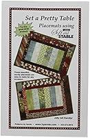 Algopix Similar Product 3 - Patterns ByAnnie Set a Pretty Table