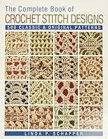 Algopix Similar Product 11 - The Complete Book of Crochet Stitch