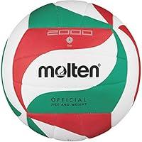 Algopix Similar Product 15 - Molten Volley Ball - 5, White/Green/Red