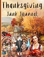 Algopix Similar Product 5 - Thanksgiving Junk Journal Explore the