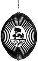 Algopix Similar Product 8 - SWEN Products Sprint Car Swirly Metal