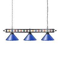 Algopix Similar Product 11 - Wellmet 59 Hanging Pool Table Light