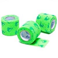 Algopix Similar Product 3 - Coflex NL Elastic Bandage Green Dinos