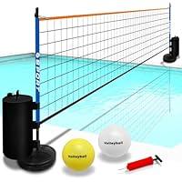 Algopix Similar Product 16 - Pool Volleyball Net  Portable