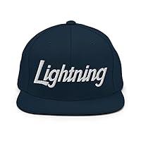 Algopix Similar Product 12 - Lightning School Team Mascot Vintage