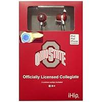 Algopix Similar Product 18 - iHip Ohio State Buckeyes Earbuds