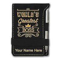 Algopix Similar Product 1 - Mini Notepad Worlds Greatest Boss