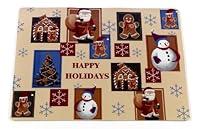 Algopix Similar Product 6 - Carnation Home Fashions Happy Holiday